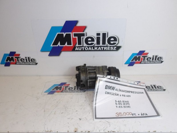 [GYRI BONTOTT] BMW - KLMAKOMPRESSZOR - 3-AS; 5-S; 7-ES - CIKKSZM: